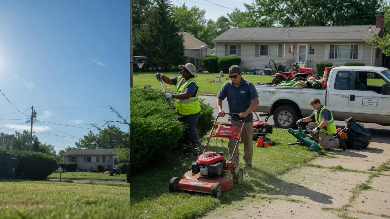 Lawn Care in Mount Arlington, NJ near me